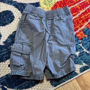 The Children's Place Charcoal Cargo Shorts